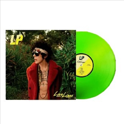 LP - Love Lines (Ltd)(Neon Green Colored LP)