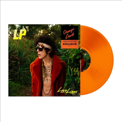 LP - Love Lines (Ltd)(Translucent Orange Crush Colored LP)