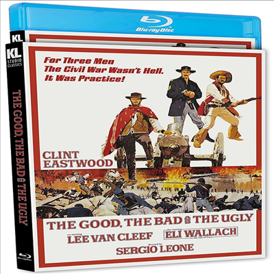 The Good, the Bad &amp; the Ugly (Special Edition) (석양의 무법자) (1966)(한글무자막)(Blu-ray)