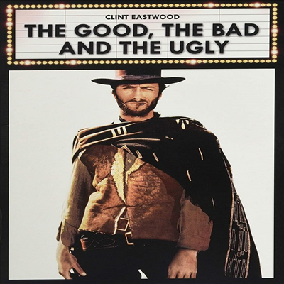 The Good, the Bad & the Ugly (석양의 무법자) (1966)(지역코드1)(한글무자막)(DVD)