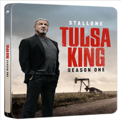 Tulsa King: Season One (털사 킹: 시즌 1) (2022)(Steelbook)(한글무자막)(Blu-ray)