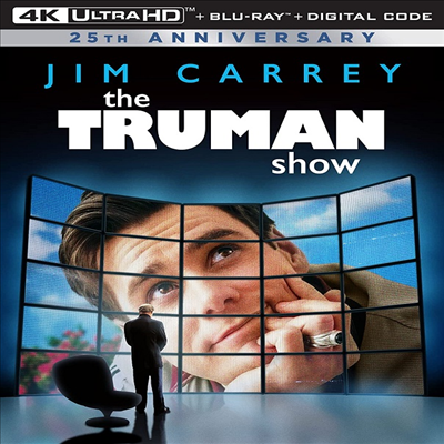 The Truman Show (트루먼 쇼) (1998)(한글무자막)(4K Ultra HD + Blu-ray)
