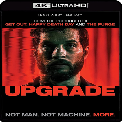 Upgrade (업그레이드) (2018)(한글무자막)(4K Ultra HD + Blu-ray)