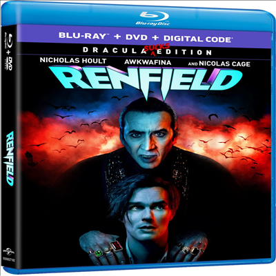 Renfield (렌필드) (한글무자막)(Blu-ray+DVD)