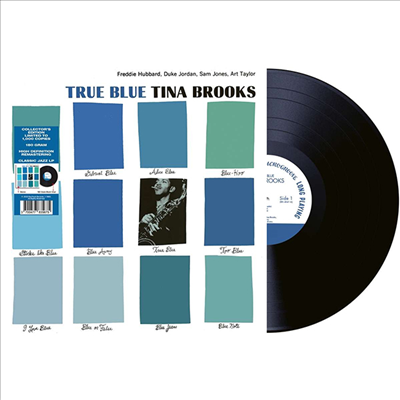 Tina Brooks - True Blue (180g LP)