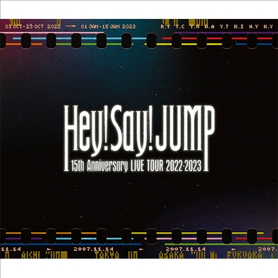 Hey! Say! Jump (헤이! 세이! 점프) - 15th Anniversary Live Tour 2022-2023 (2Blu-ray)(Blu-ray)(2023)