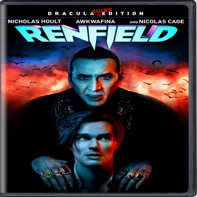 Renfield (렌필드) (2023)(지역코드1)(한글무자막)(DVD)
