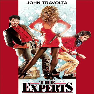 The Experts (KGB 미녀 작전) (1989)(지역코드1)(한글무자막)(DVD)