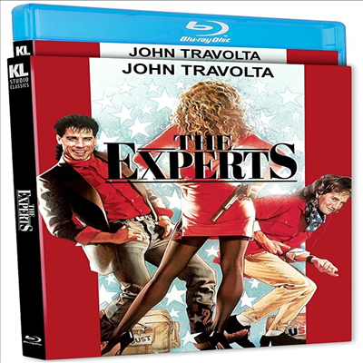 The Experts (KGB 미녀 작전) (1989)(한글무자막)(Blu-ray)