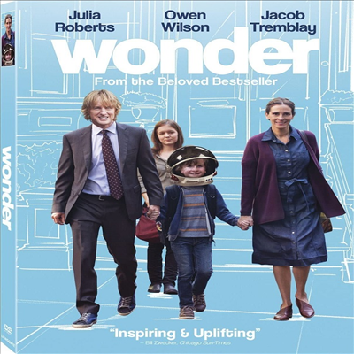 Wonder (원더) (2017)(지역코드1)(한글무자막)(DVD)