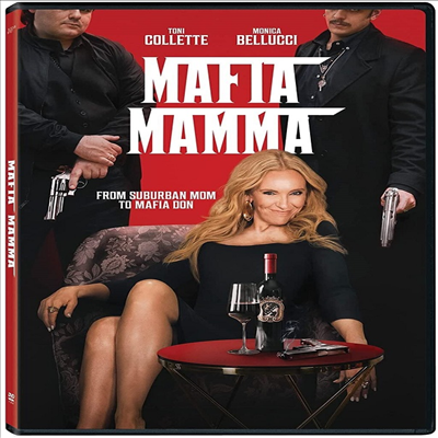 Mafia Mamma (마피아 마마) (2023)(지역코드1)(한글무자막)(DVD)