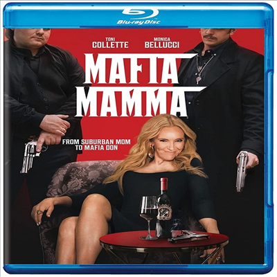 Mafia Mamma (마피아 마마) (2023)(한글무자막)(Blu-ray)