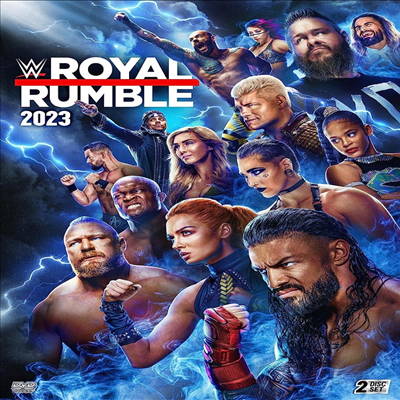 WWE: Royal Rumble 2023 (WWE: 로얄 럼블 2023) (2023)(지역코드1)(한글무자막)(DVD)
