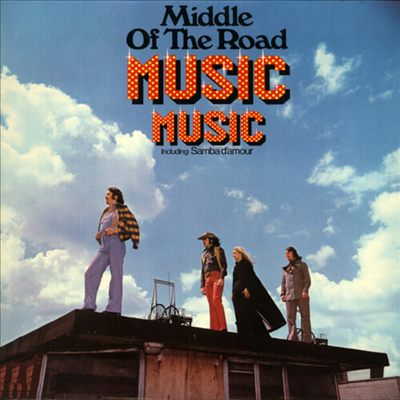 Middle Of The Road - Music Music (Collector&#39;s Edition)(CD)