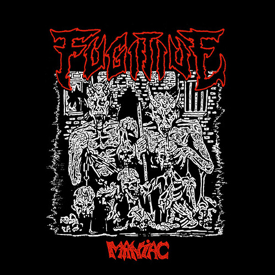 Fugitive - Maniac (EP)(CD)