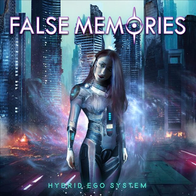 False Memories - Hybrid Ego System (CD)