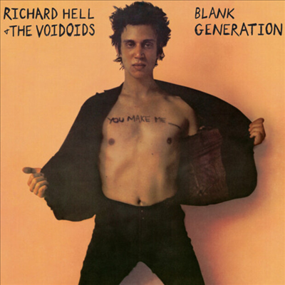 Richard Hell &amp; The Voidoids - Blank Generation (Remastered)(Deluxe Edition)(CD)
