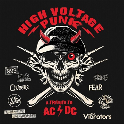 Tribute to AC/DC - High Voltage Punk - A Tribute To AC/DC (Digipack)(CD)