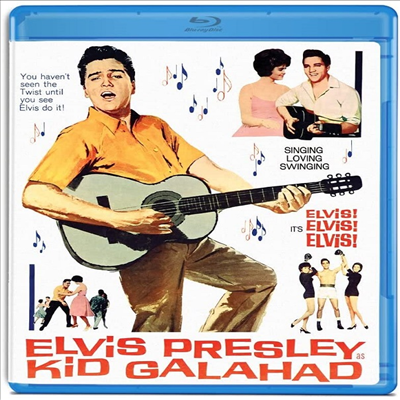 Kid Galahad (키드 갈라하드) (1962)(한글무자막)(Blu-ray)