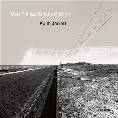 C.P.E.바흐: 뷔르템베르크 소나타 (C.P.E. Bach: Wurttemberg Sonatas) (2CD) - Keith Jarrett