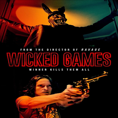 Wicked Games (위키드 게임스) (2021)(지역코드1)(한글무자막)(DVD)