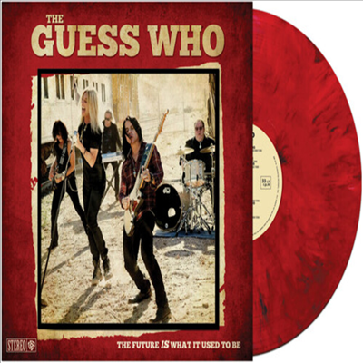 Guess Who - The Future Is What It Used To Be (Red LP)