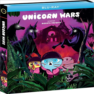 Unicorn Wars (유니콘 전쟁) (2023)(한글무자막)(Blu-ray)