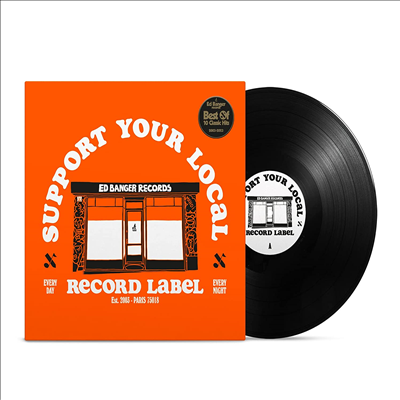 Various Artists - Support Your Local Record Label (Best Of Ed Banger Records) (LP)
