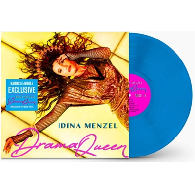 Idina Menzel - Drama Queen (Ltd)(Sky Blue Colored LP)