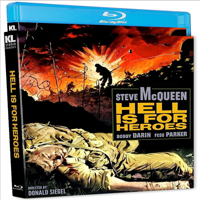 Hell Is For Heroes (지옥의 영웅들) (1962)(한글무자막)(Blu-ray)