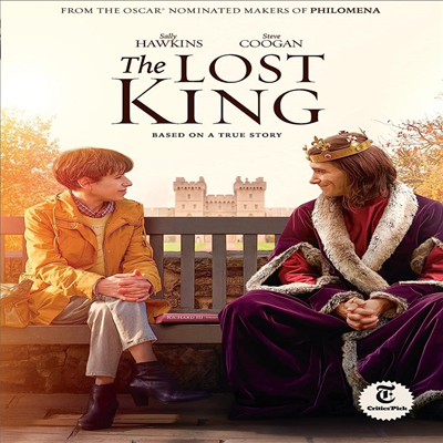 The Lost King (더 로스트 킹) (2022)(지역코드1)(한글무자막)(DVD)