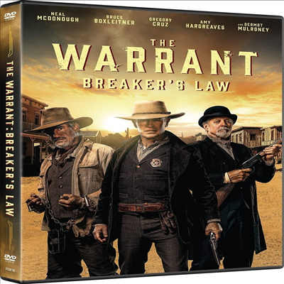 The Warrant: Breaker&#39;s Law (더 워런트: 브레이커스 로) (2023)(지역코드1)(한글무자막)(DVD)