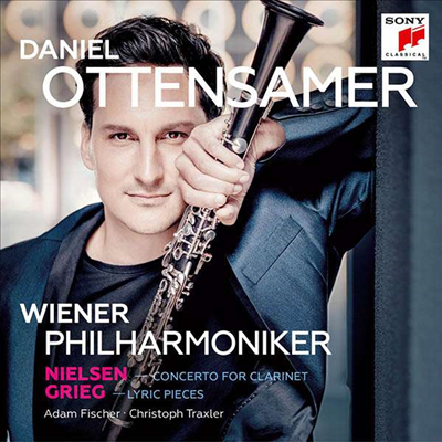 닐센: 클라리넷 협주곡 (Nielsen: Clarinet Concerto)(CD) - Daniel Ottensamer