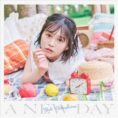 Nakashima Yuki (나카시마 유키) - A New Day (CD+Blu-ray)