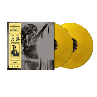 Liam Gallagher - Knebworth 22 (Ltd)(Colored 2LP)