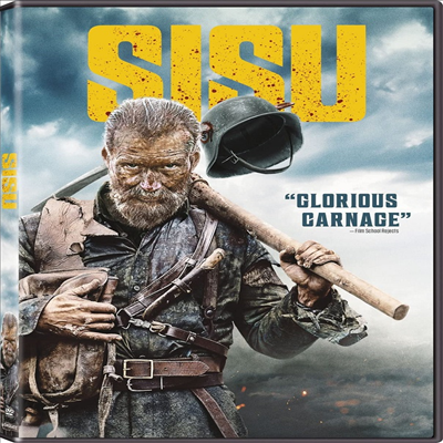 Sisu (시수) (2022)(지역코드1)(한글무자막)(DVD)