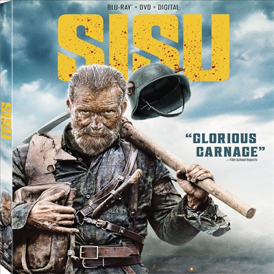 Sisu (시수) (2022)(한글무자막)(Blu-ray + DVD)