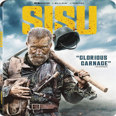 Sisu (시수) (2022)(한글무자막)(4K Ultra HD + Blu-ray)