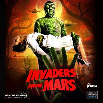 Invaders From Mars (화성으로부터의 침략자) (1953)(지역코드1)(한글무자막)(DVD)