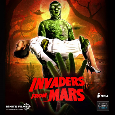 Invaders From Mars (화성으로부터의 침략자) (1953)(한글무자막)(Blu-ray)