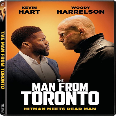 The Man From Toronto (맨 프롬 토론토) (2022)(지역코드1)(한글무자막)(DVD)