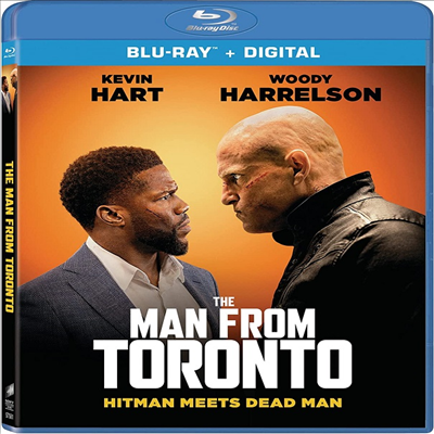 The Man From Toronto (맨 프롬 토론토) (2022)(한글무자막)(Blu-ray)