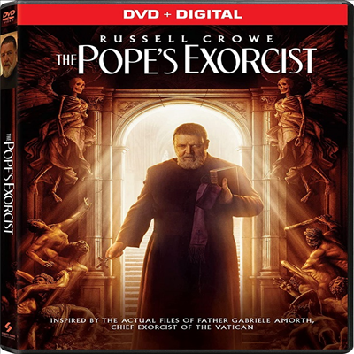 The Pope&#39;s Exorcist (엑소시스트: 더 바티칸) (2023)(지역코드1)(한글무자막)(DVD)