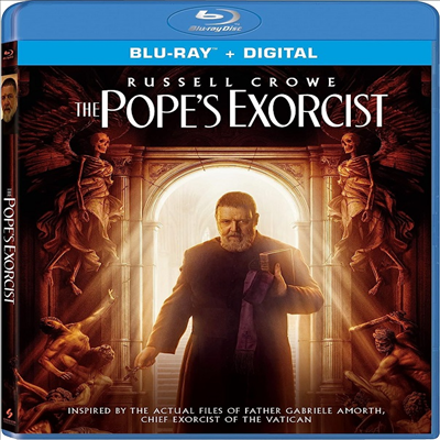 The Pope's Exorcist (엑소시스트: 더 바티칸) (2023)(한글무자막)(Blu-ray)