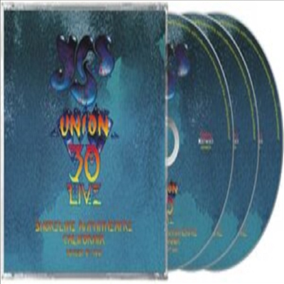 Yes - Union 30 Live: Shoreline Amphitheatre California August 9th 1991 (NTSC)(All Region)(2CD+DVD)