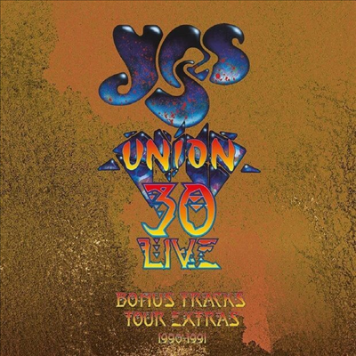 Yes - Union 30: Live Bonus Tracks Tour Extras 1990-1991 (4CD Box Set)
