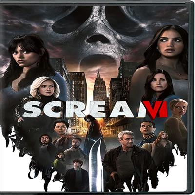 Scream VI (스크림 6) (2023)(지역코드1)(한글무자막)(DVD)