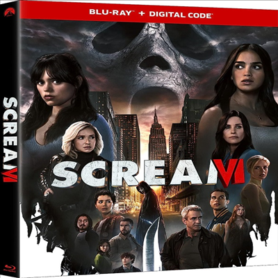 Scream VI (스크림 6) (2023)(한글무자막)(Blu-ray)