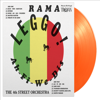 4th Street Orchestra - Leggo! Ah-Fi-We-Dis (Ltd)(180g Colored LP)