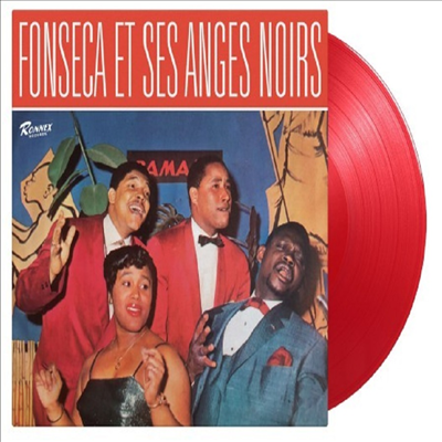 Fonseca Et Ses Anges Noirs - Fonseca Et Ses Anges Noirs (Ltd)(180g Colored LP)